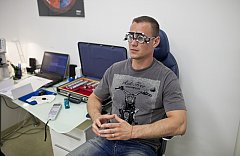 Vladimír Dravecký - operácia očí
