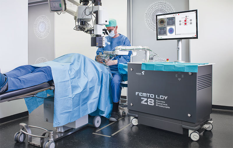 Laser a femtosecondi ZIEMER FEMTO LDV Z8