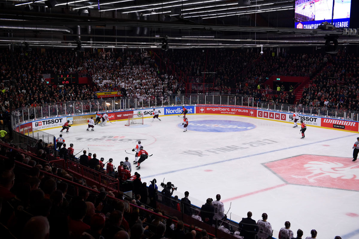 iClinic diventa partner ufficiale della Champions Hockey League