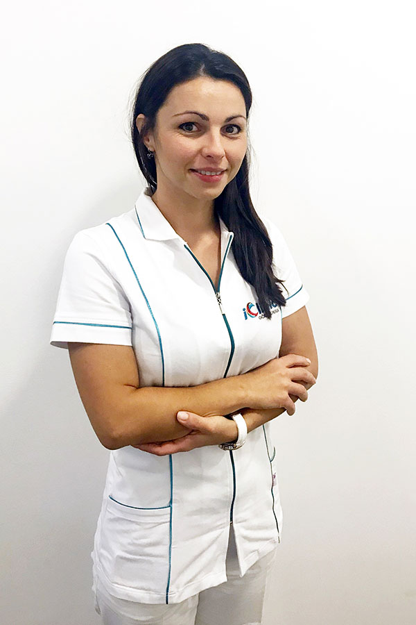 Medico oftalmologo Dr. Stanislava Bírócziová