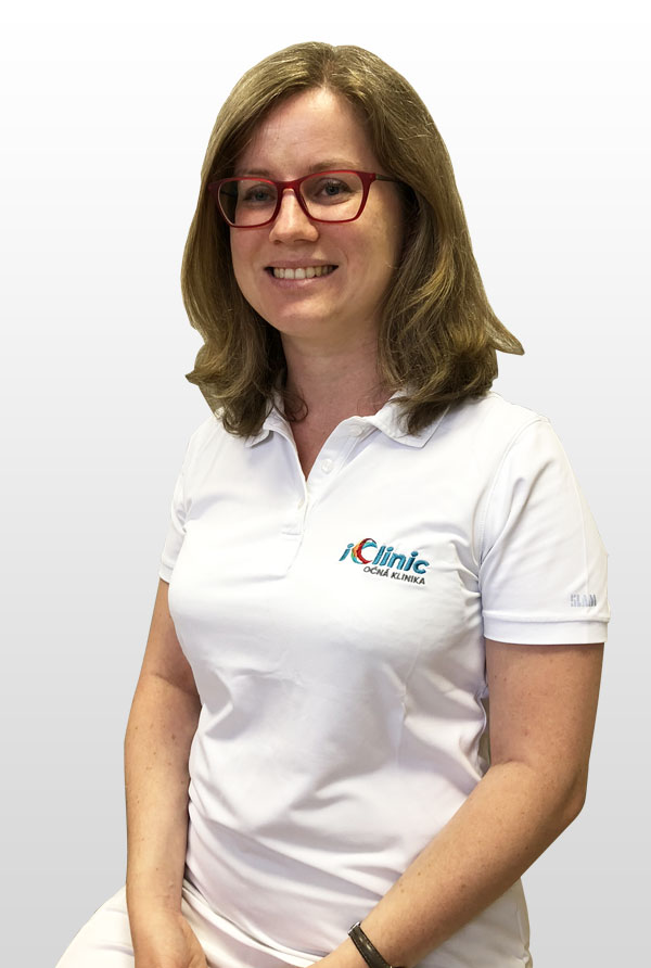 Medico oftalmologo Dr. Eva Gbelcova