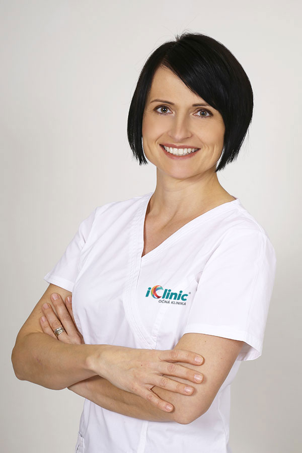 Dr. Dana Pniaková - medico, oftalmologo Dr. Dana Pniaková