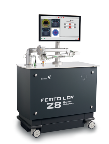 LASER A FEMTOSECONDI ZIEMER FEMTO LDV Z8